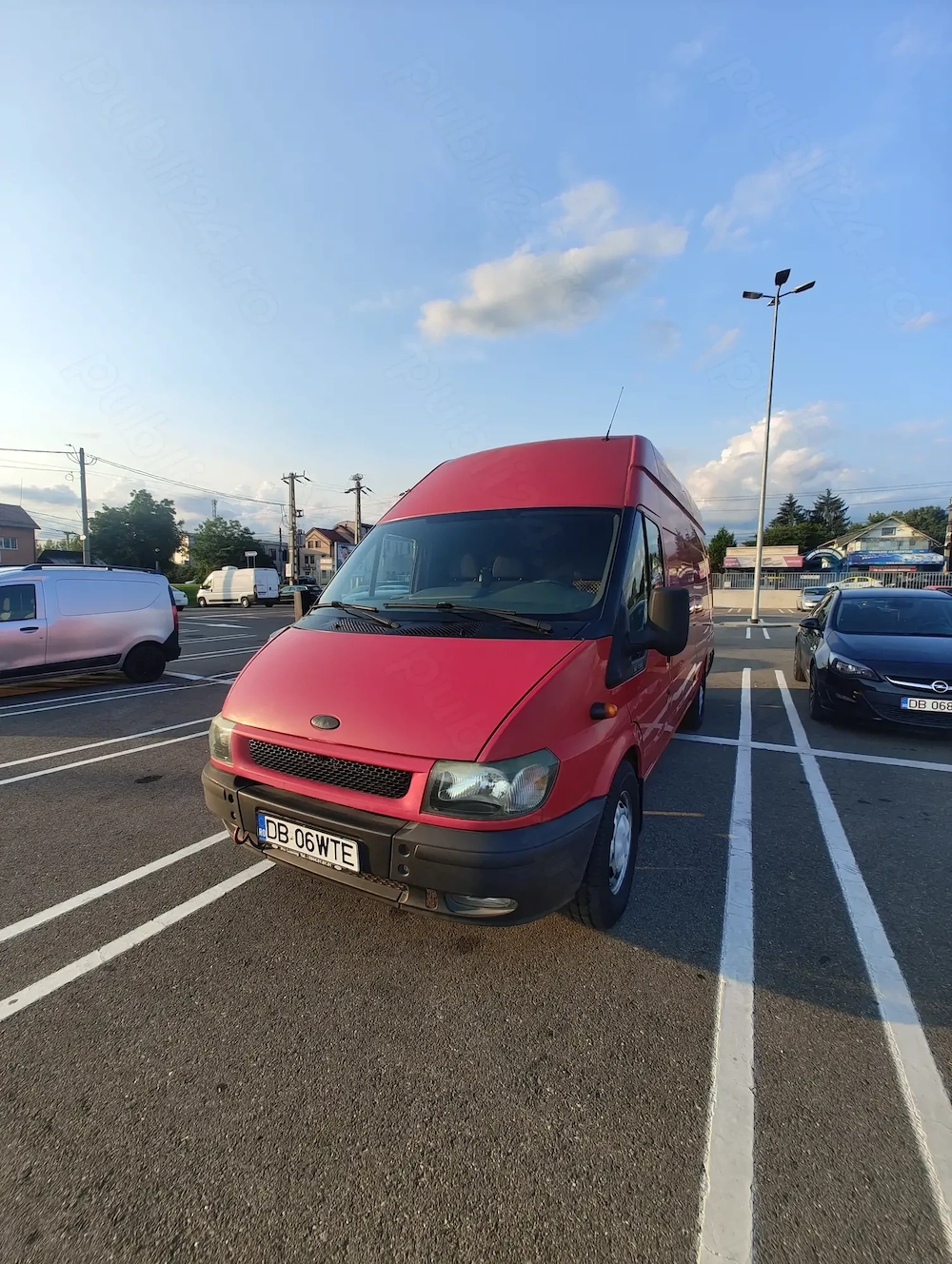 Ford Transit T350 Jumbo Camper, 2005 (80.550km)