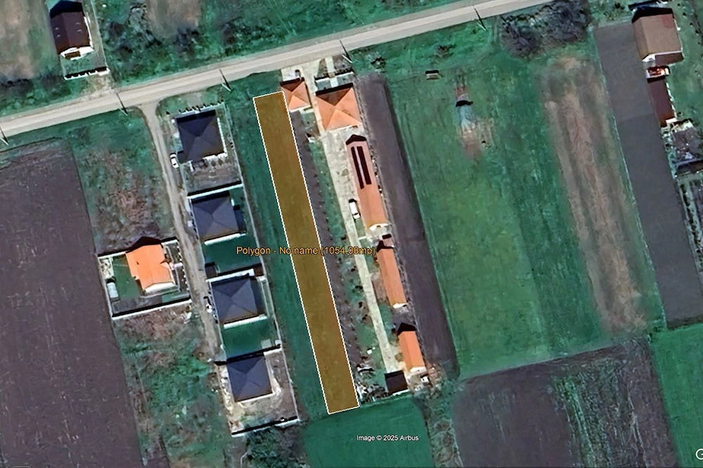 Parta - 1000 mp + 1800 mp - Vatra Veche