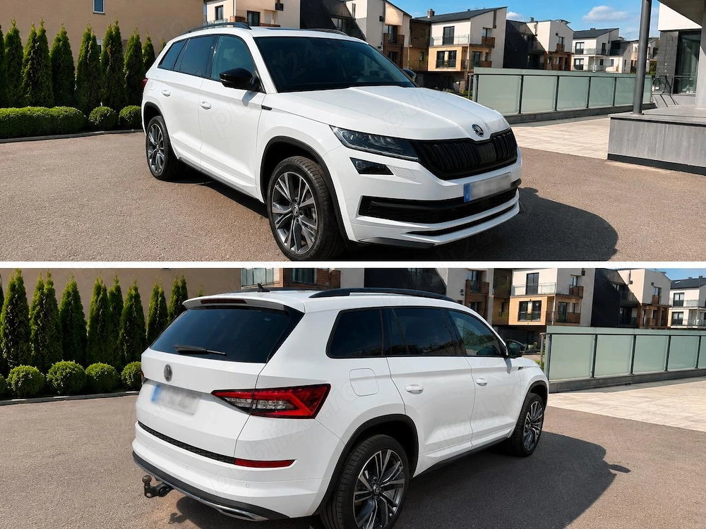 Skoda Kodiaq 2.0tdi190cp SportLine 2019 4x4 