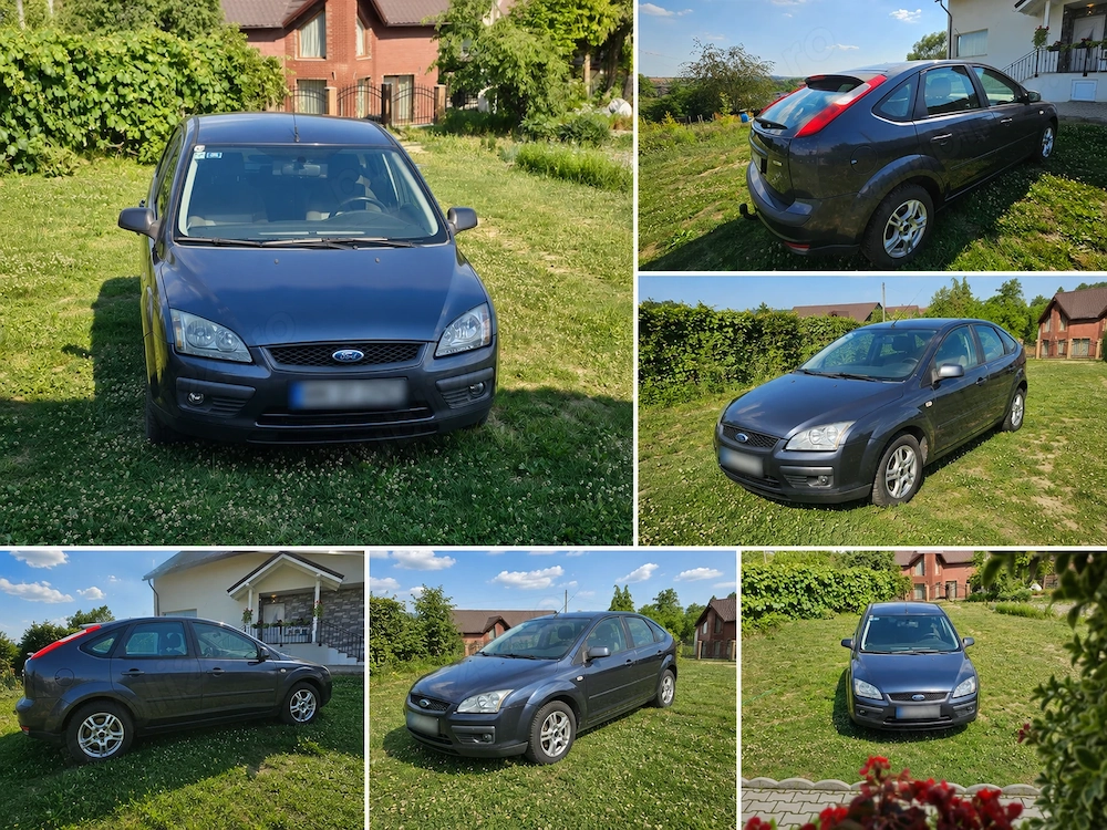 Ford Focus 2 1.6 TDCI 90CP 2007 Hatchback 