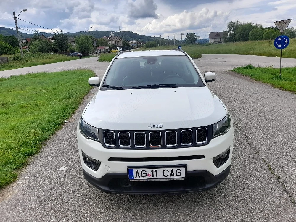 Jeep Compass,2019,benzina,luata de noua,89 mi km reali!!