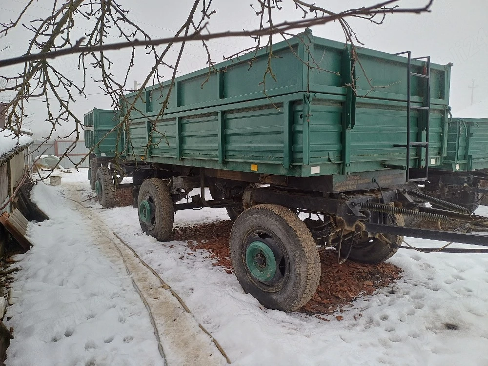 2 Remorci Agricole 