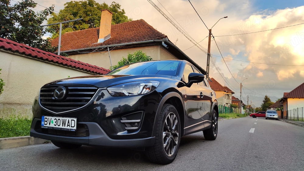 Mazda CX5, automată,2,2 Sky active