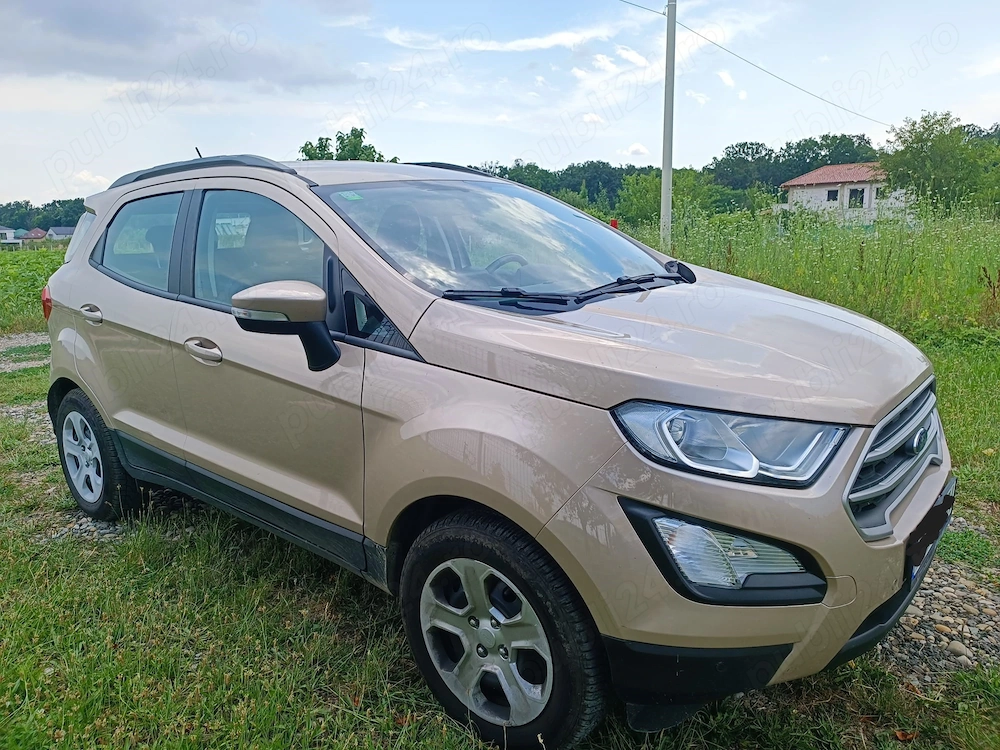 Ford EcoSport 2019 Automat | Proprietar | Distribuție + Anvelope NOI 2026 | Dotări suplimentare