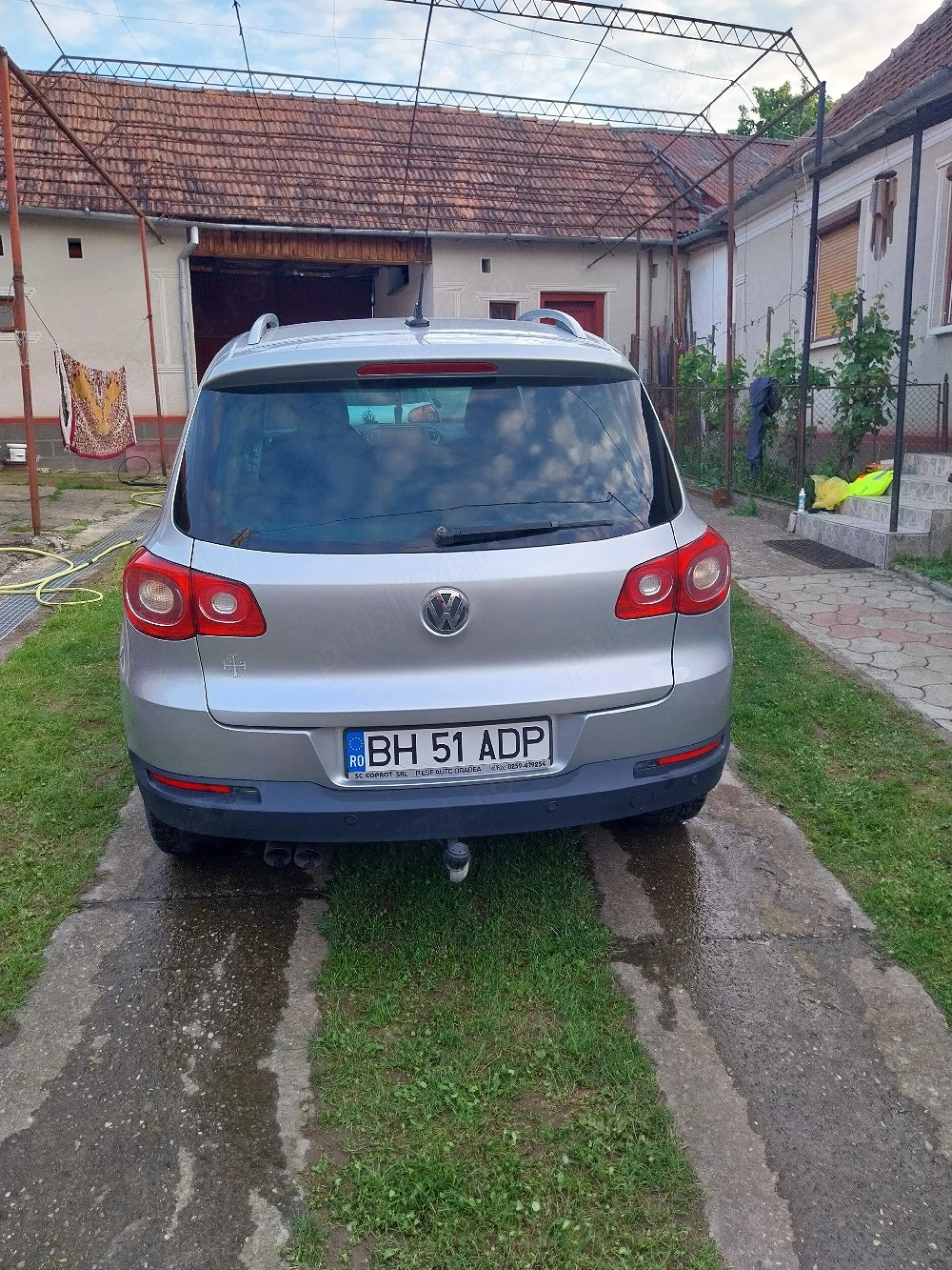 Volksvagen tiguan sau schimb cu Daciaacia