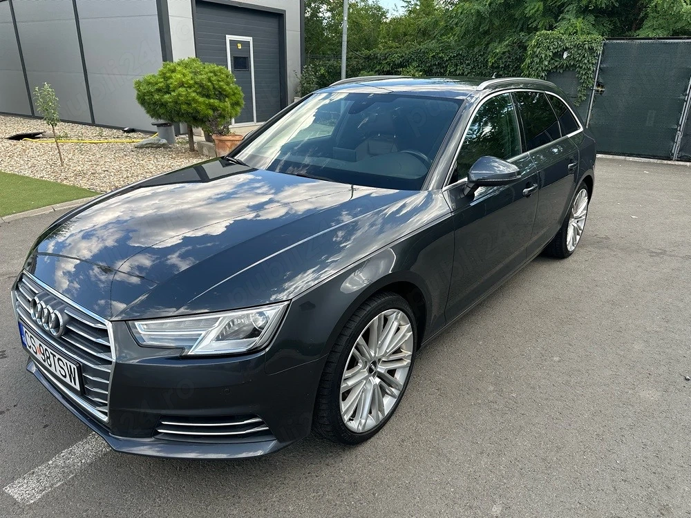 Audi A4 Avant B9 Quattro | 2.0 TDI 190 CP | S tronic | 2017 | 