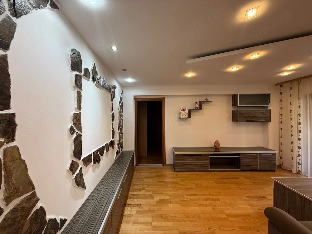 Apartament 2 camere de închiriat | Zonă centrală | Etaj 1 mobilat și utilat