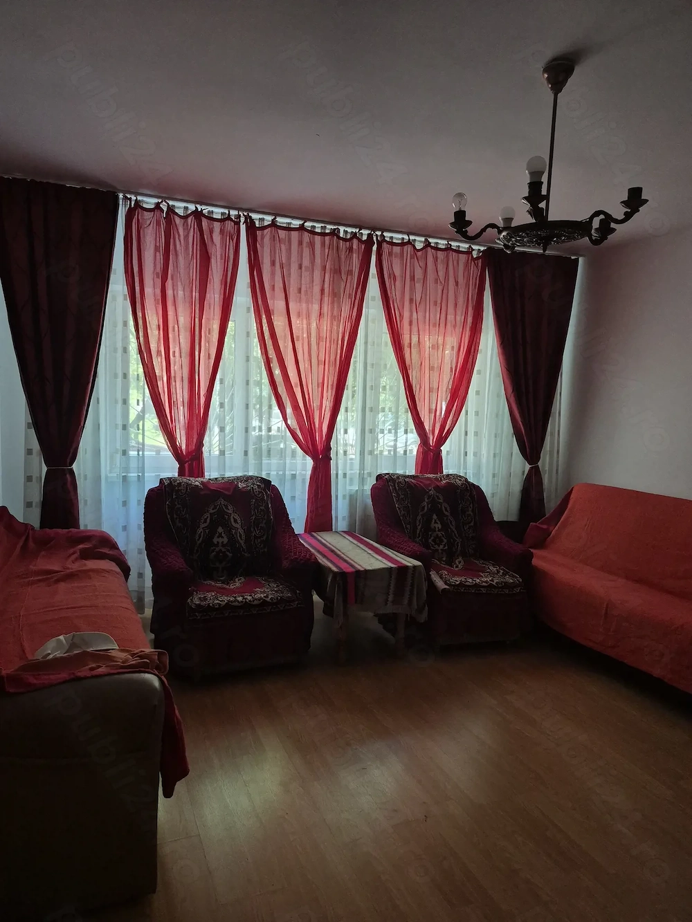 Vand ap.2 cam, conf.1 sporit, semidecomandat, renovat  recent, mobilat clasic, 60mp, an 1990