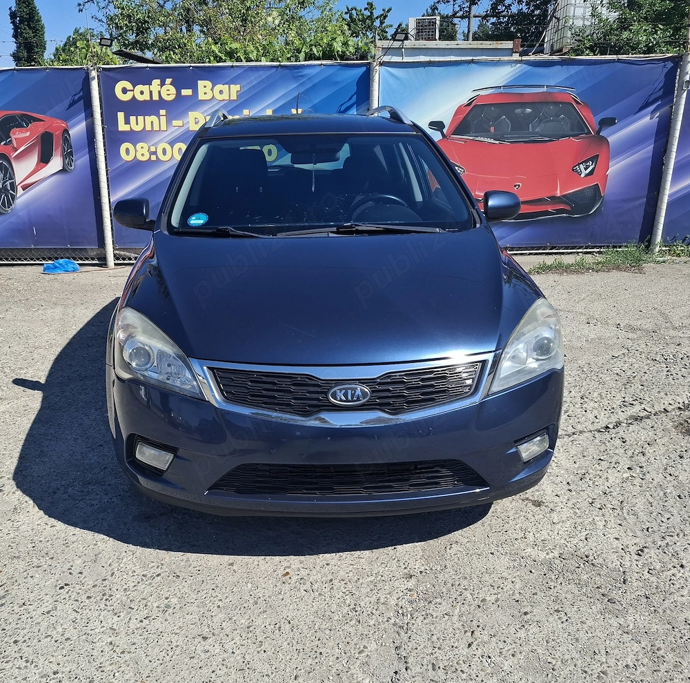 Kia Ceed Sw 1,4 benzină facelift 