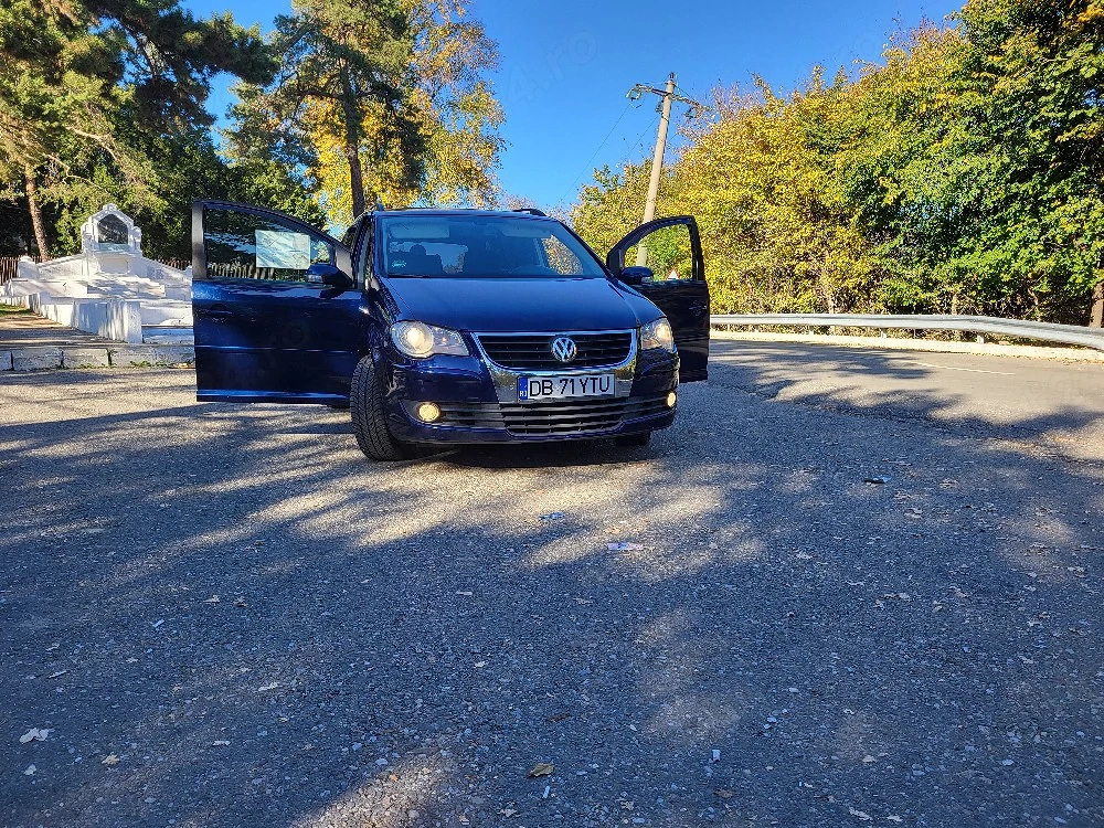 VW Touran Facelift motor 1.9 bls proprietar