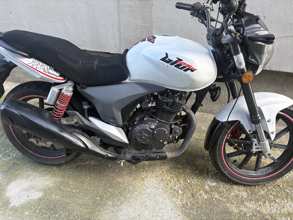 Ride blur 125cc
