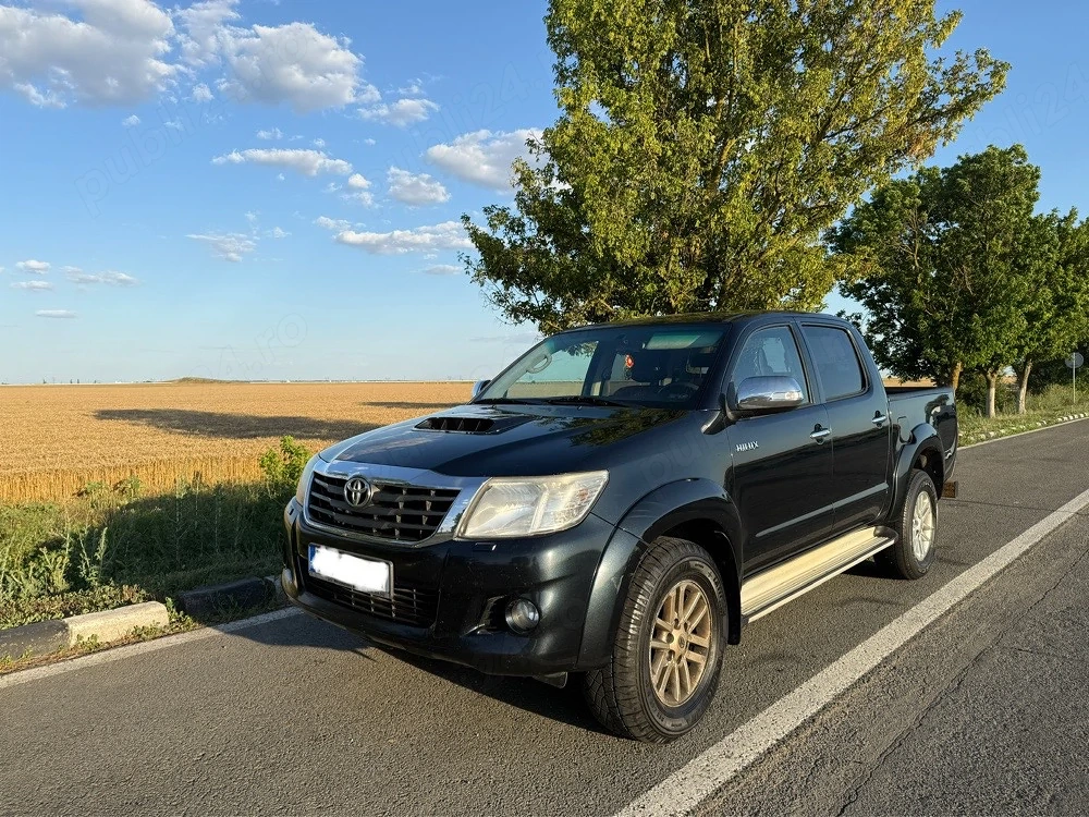 Toyota Hilux 3.0 D-4D Double Cab 4x4 Automat 171 CP Stare perfecta