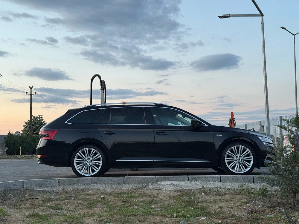 Skoda Superb L&K