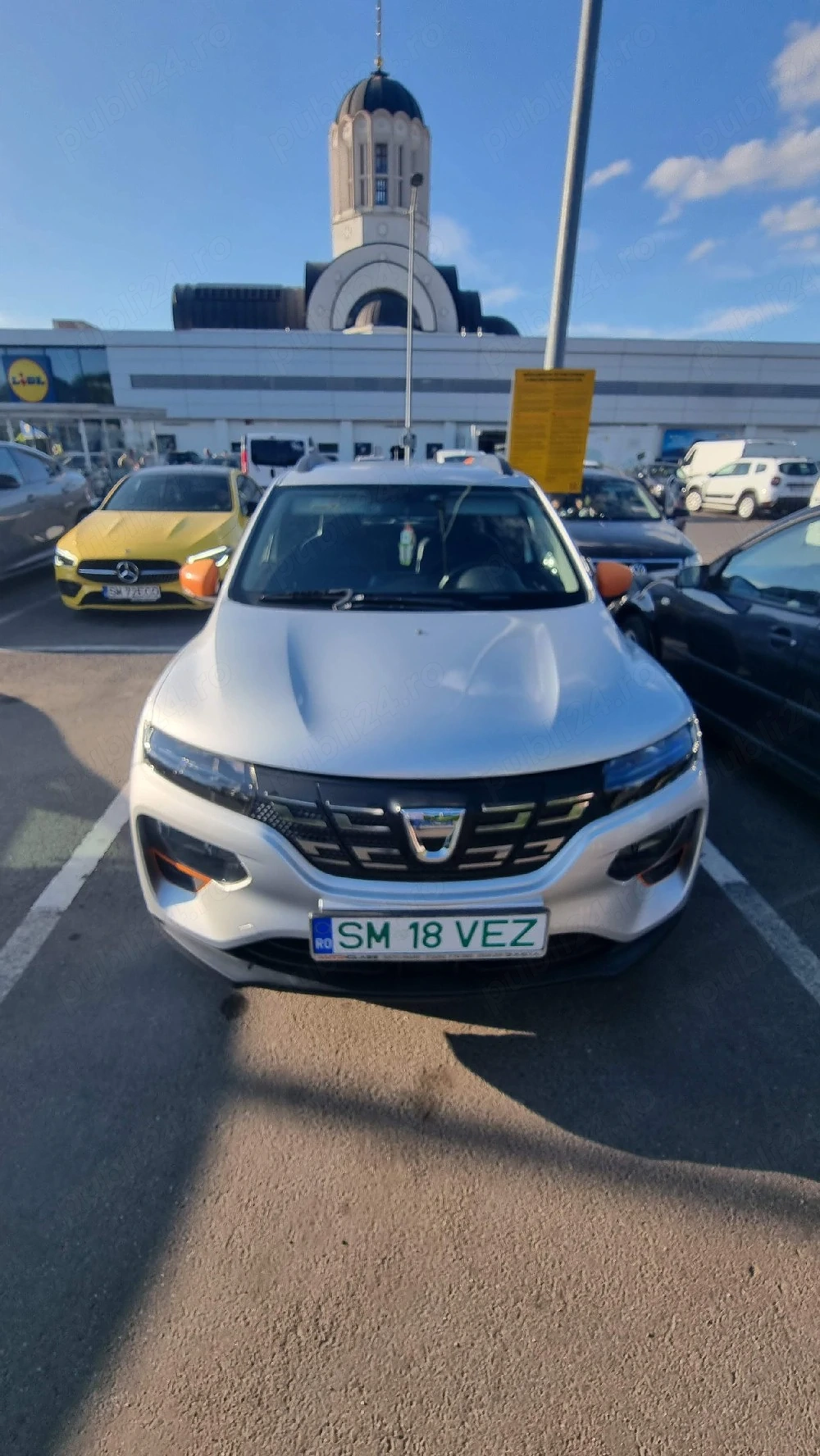 Dacia Spring Confort Plus 45 cp