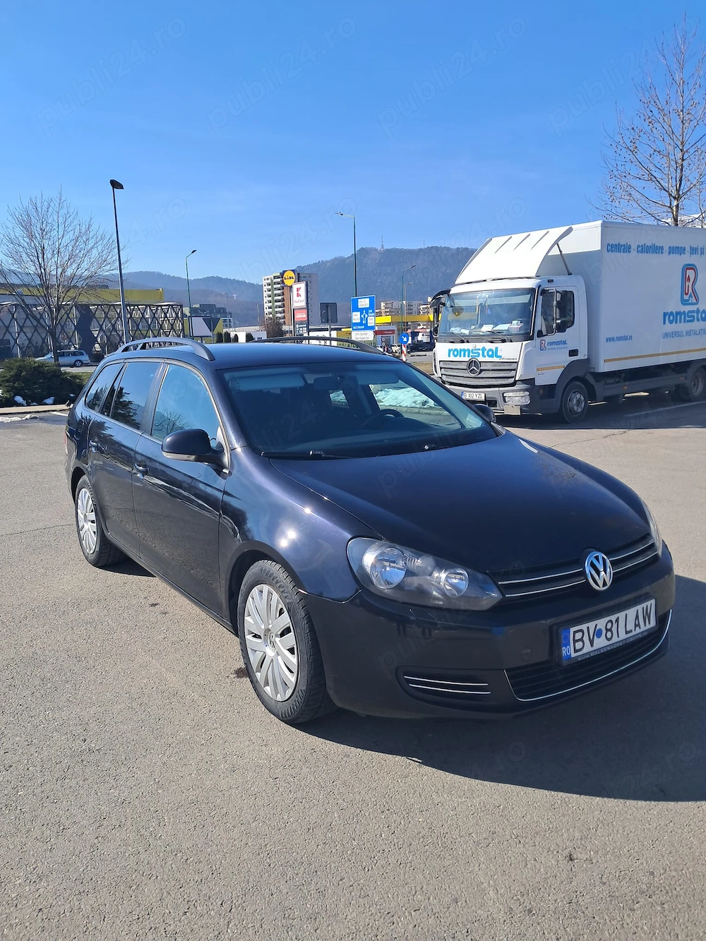 Golf 6 .AN 2011. 1600.tdi..masina este bine întreținută si. funcționează. Foarte .bine.
