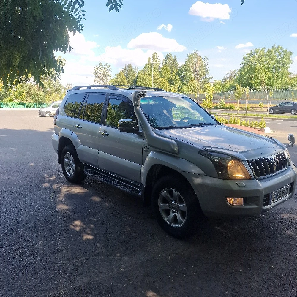 Toyota Land Cruiser j120 Prado 2007 PREȚ NOU 12000 