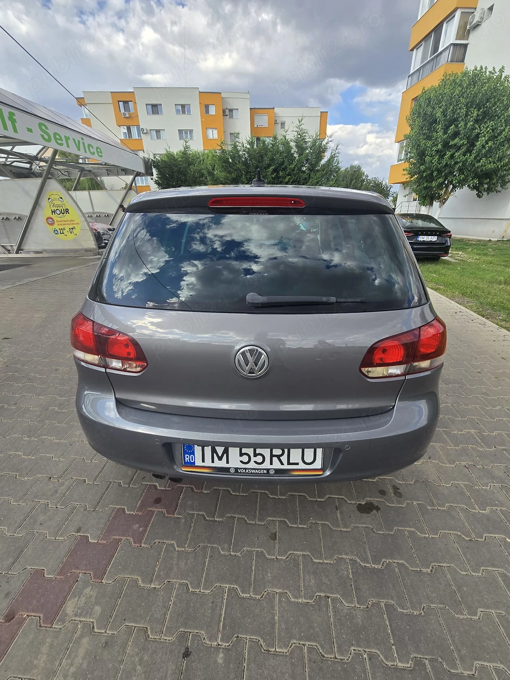 Vând Golf 6 Automat..