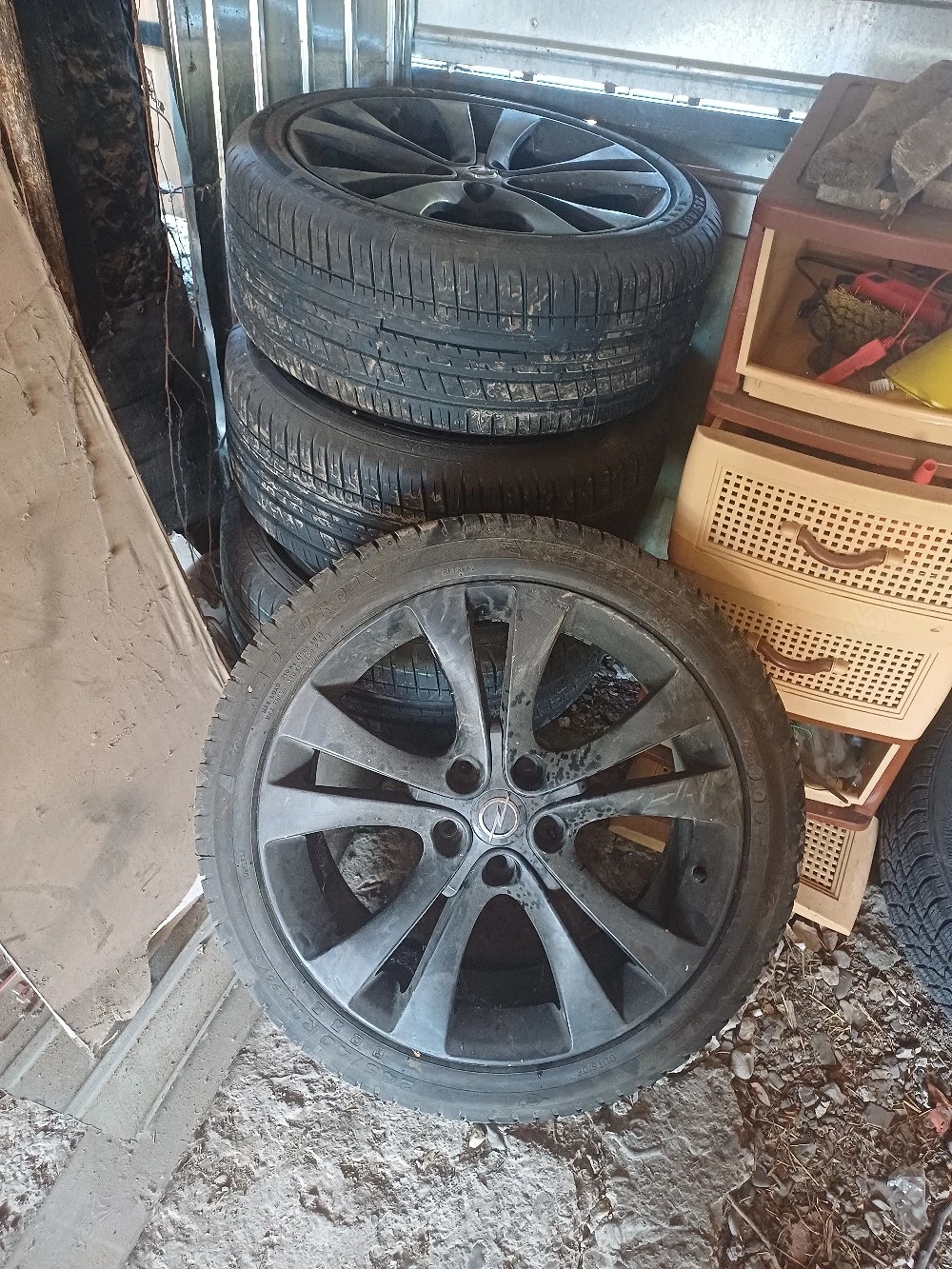 roți 19" Opel Insignia 5x120