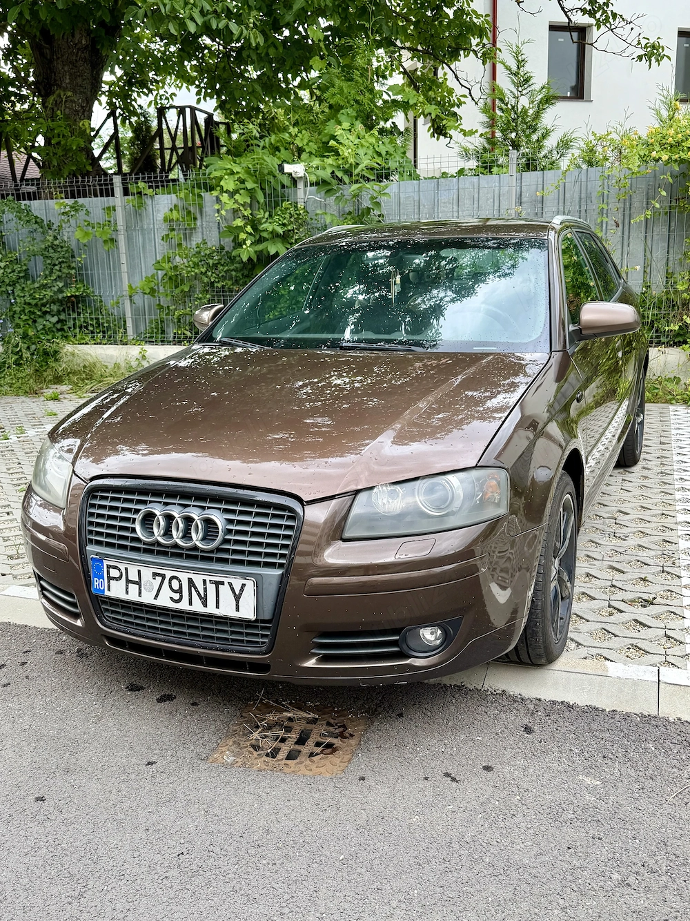 Vand Audi A3 2.0 TDI 2007