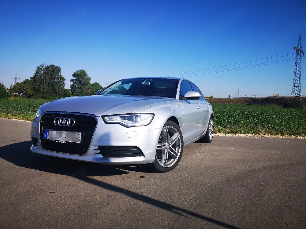Audi A6 2012