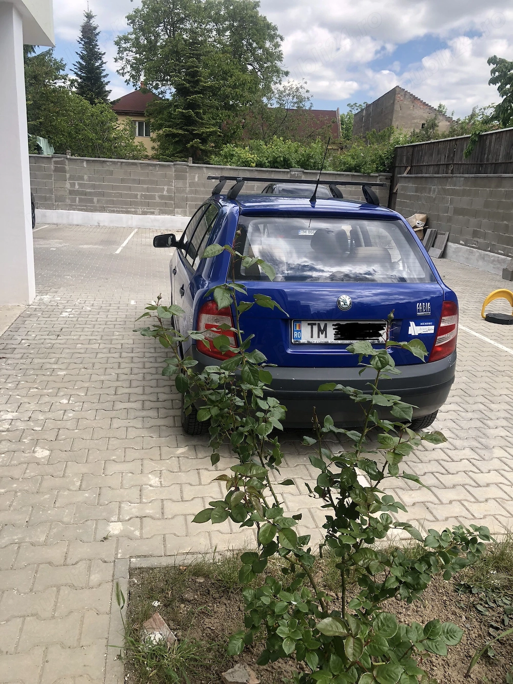 Vând Skoda Fabia,1.2 benzină