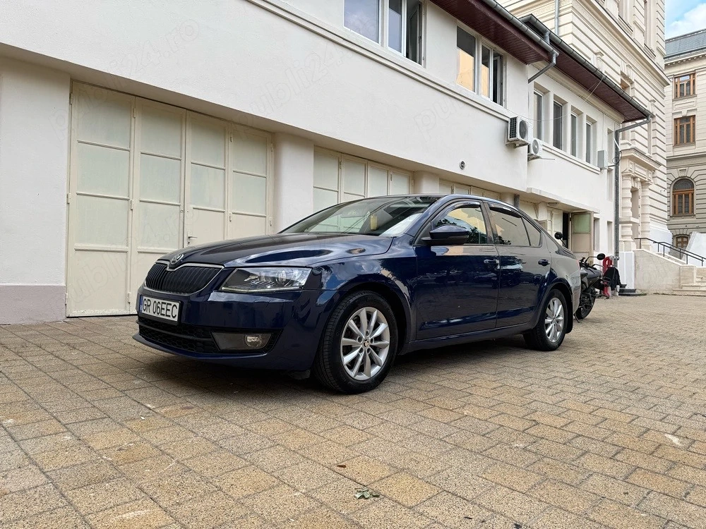 Skoda Octavia 2017