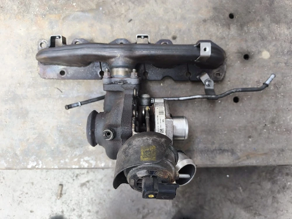 turbo Ford Mondeo