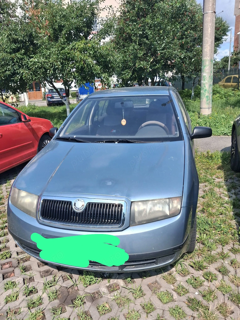 Se vinde Skoda Fabia 1