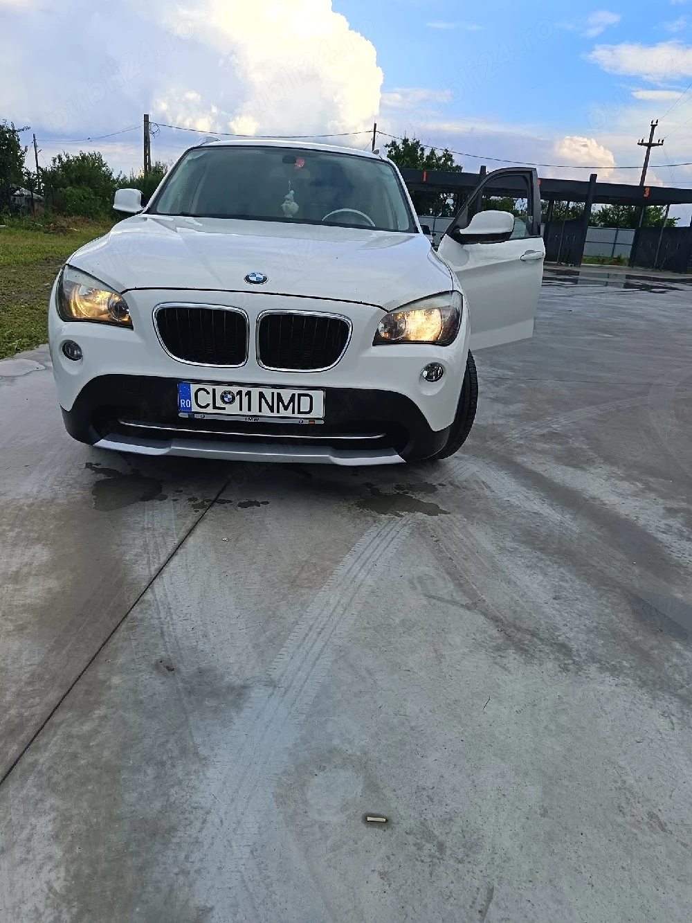 BMV X1 4x4 an 2011 acte valabile 