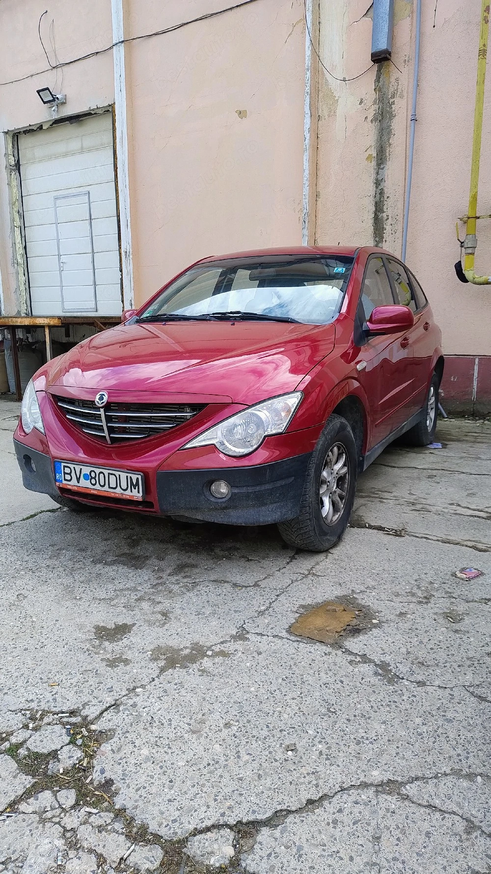 Ssangyong 2.0 diesel 