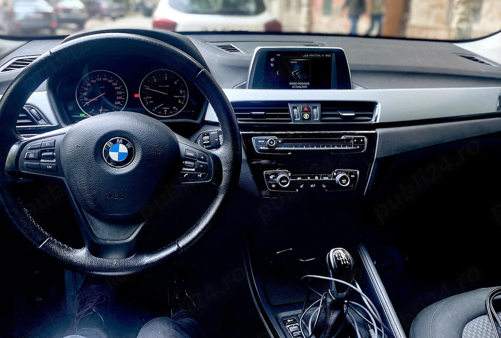 Proprietar vand BMW X1, manual