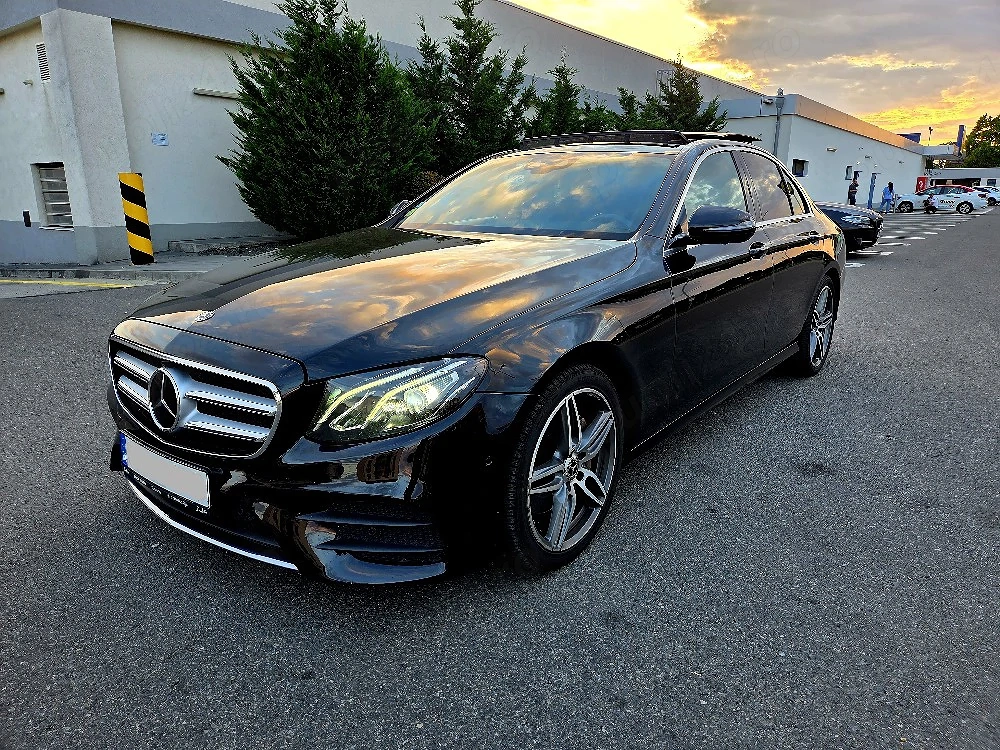 Mercedes E 220