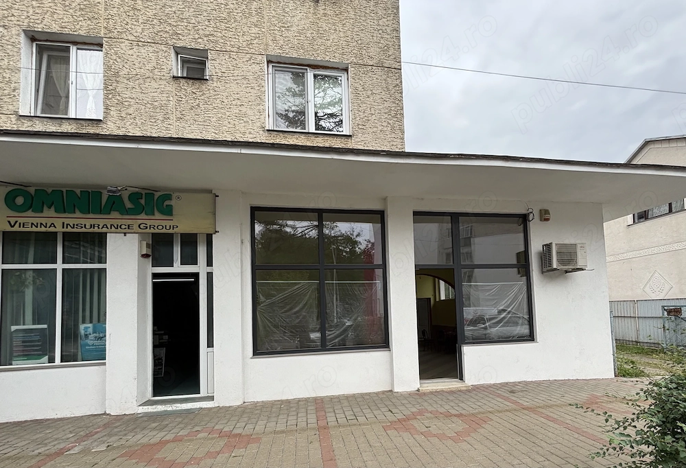 SPAȚIU COMERCIAL DE ÎNCHIRIAT   130 mp   Rădăuți, Str. Eudoxiu Hurmuzachi