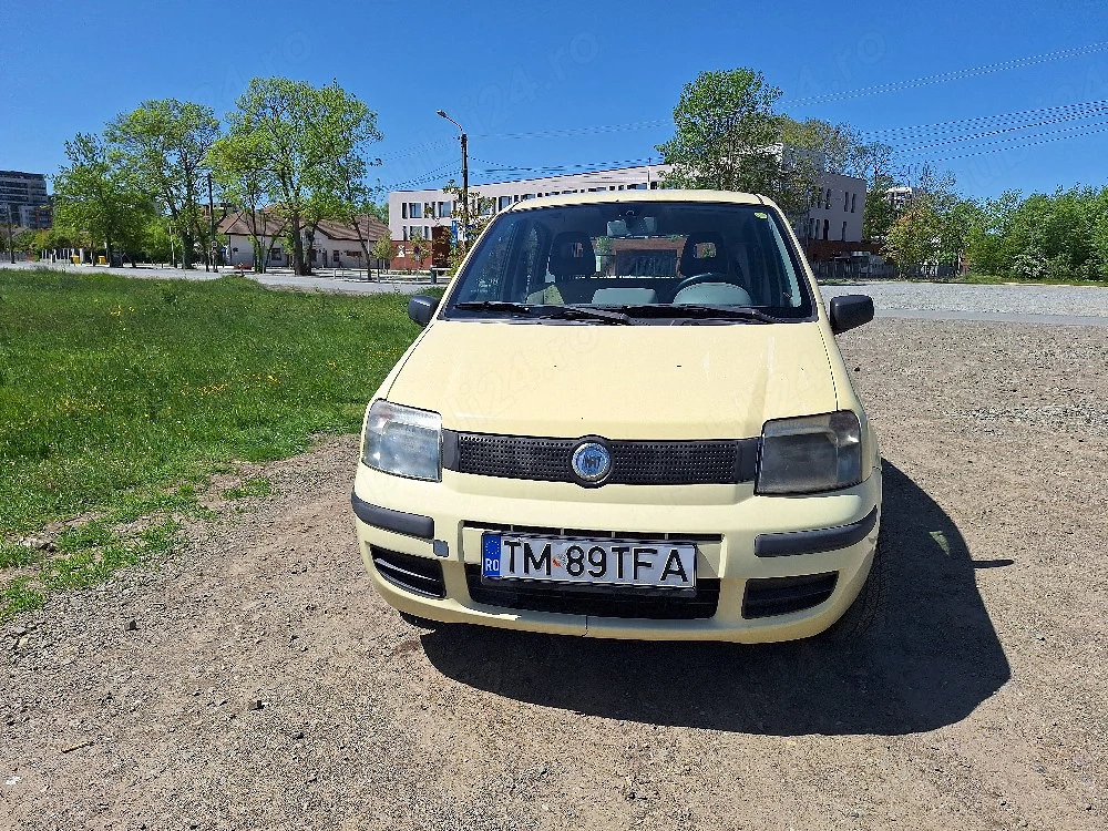 Fiat Panda 2003 - ocazie Rabla