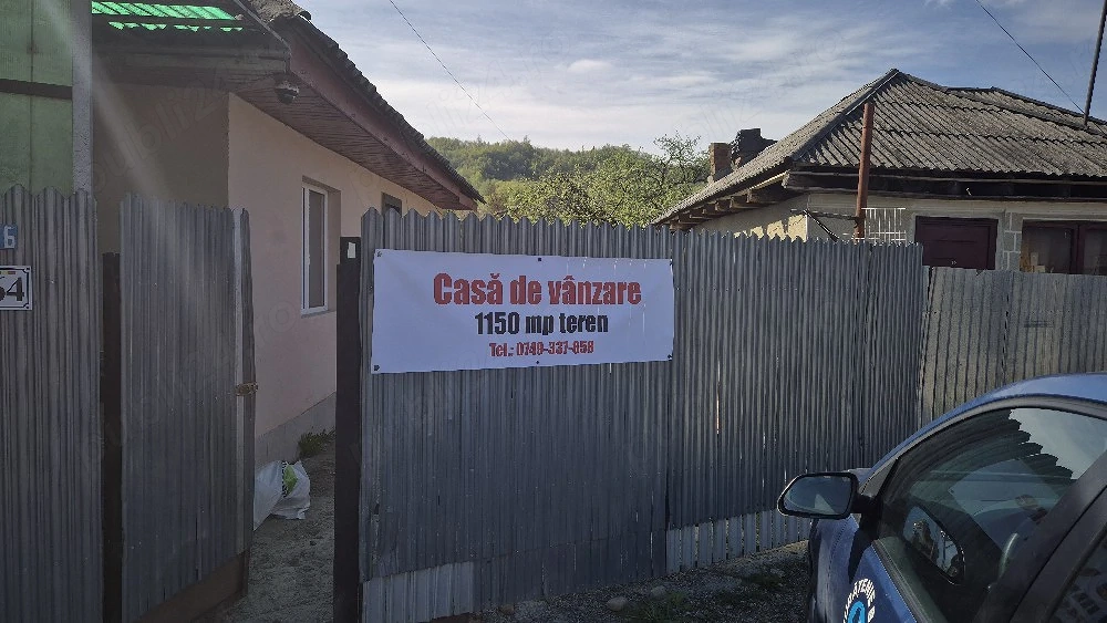 casa de vânzare la 21 km de bacau 