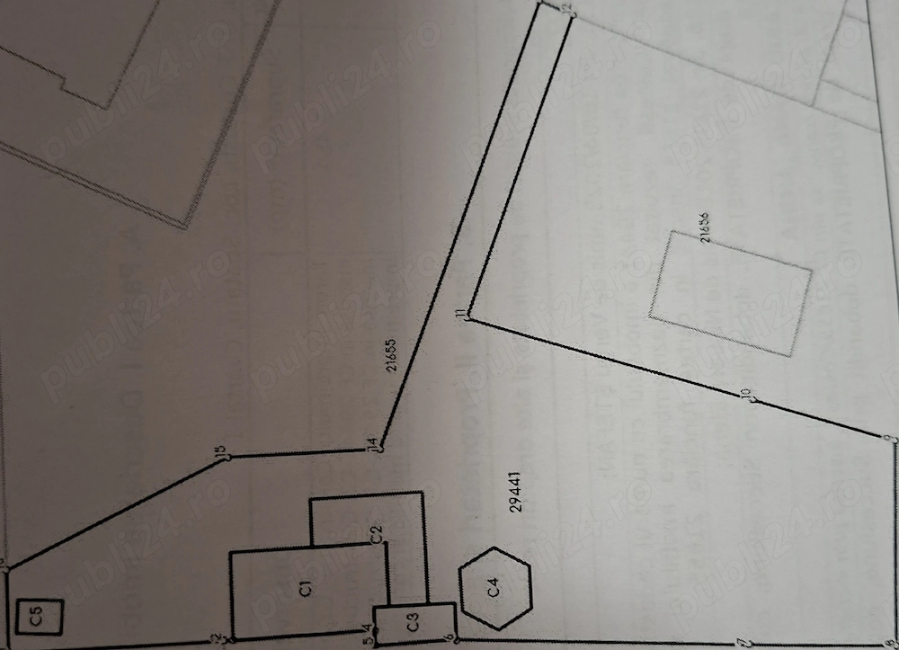 Spatiu si teren intravilan de vanzare-inchiriere
