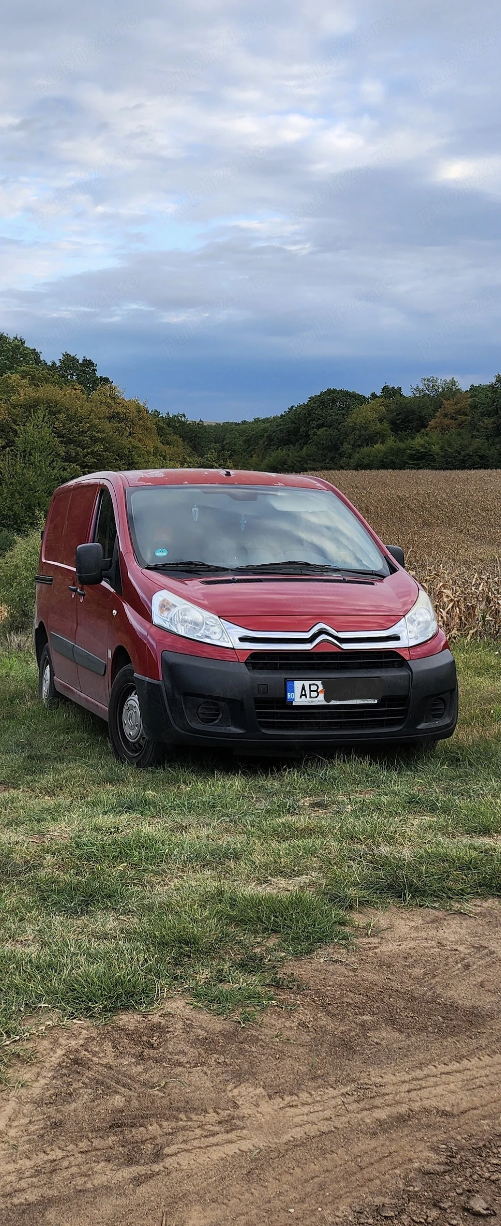 Vand Dubita, Autoutilitara Citroen Jumpy
