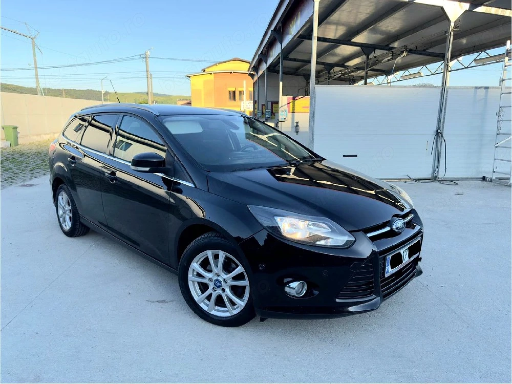 Ford focus 3. facelift 1.6 Diesel an 2014 EURO 5. inmatriculat RO. 2020. 