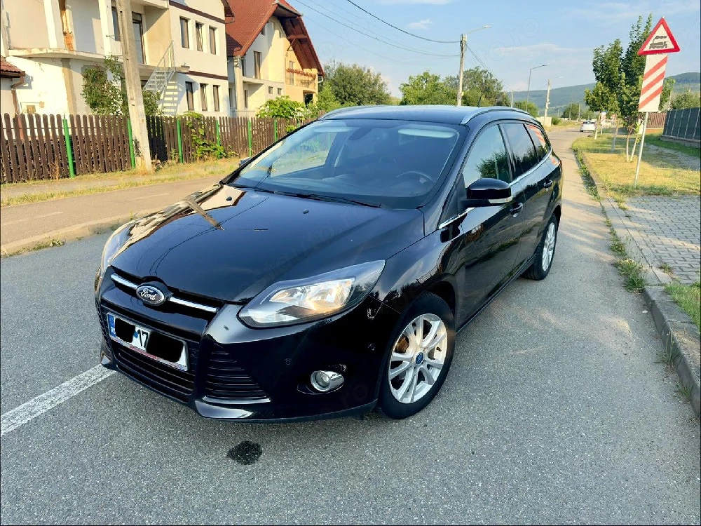 Ford Focus 3 1.6 Tdci an 2014 EURO 5. inmatriculat RO.