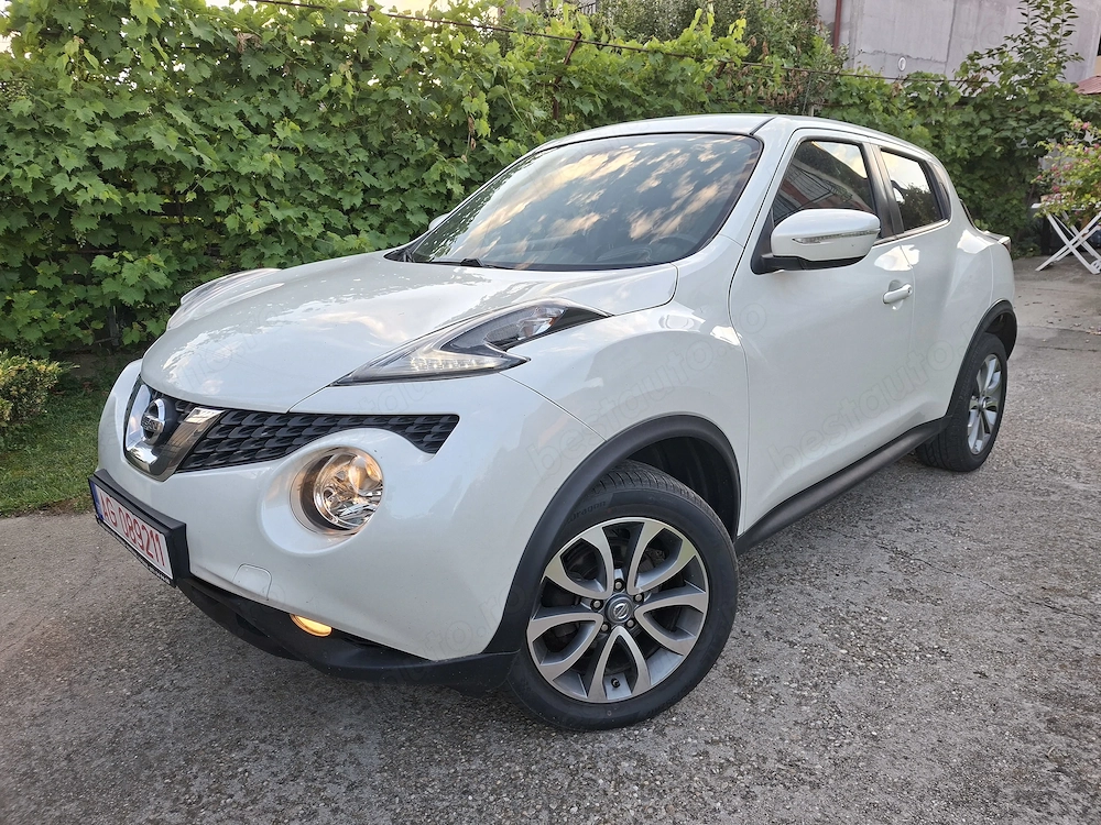 Nissan Juke-an 2016-euro 6-1.5 dci110-navi-clima-nr rosii