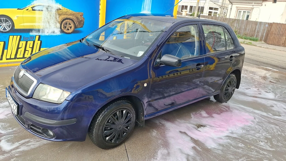 Skoda Fabia 1.4 diesel