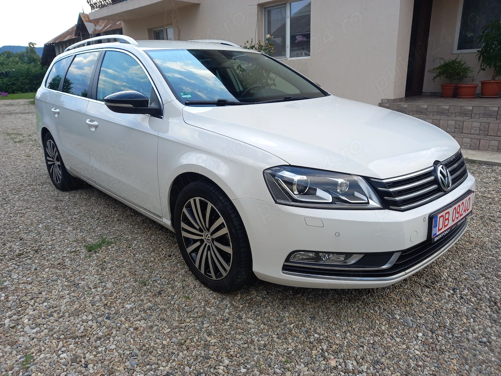Volkswagen Passat B7-2014-2.0tdi-177CP