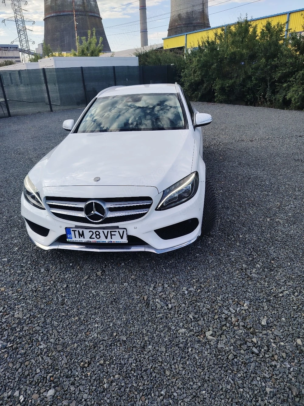 Vând Mercedes Benz C 200  diesel 