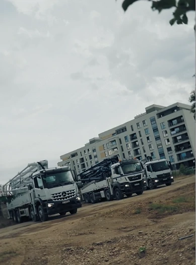 Angajam operator autopompa beton brat 36 - 43 - 47 (Pompagiu)