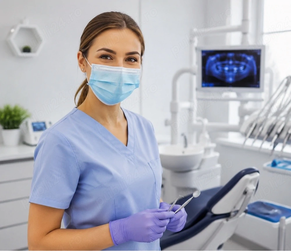    Angajăm Asistentă Medicală Stomatologie