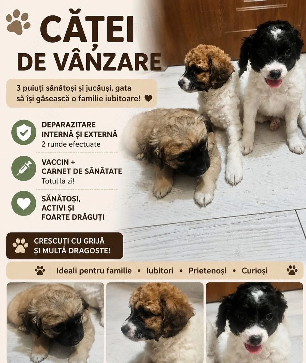 Bichon - cauta casute
