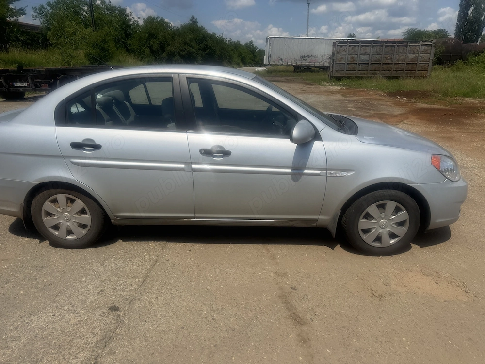 Hyundai accent Fab 2007 