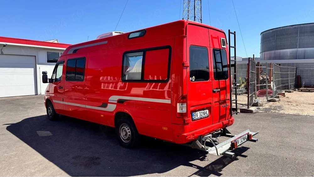 Schimb autorulota mercedes-benz sprinter omologata AC, Cruise, 2.2 311CDI