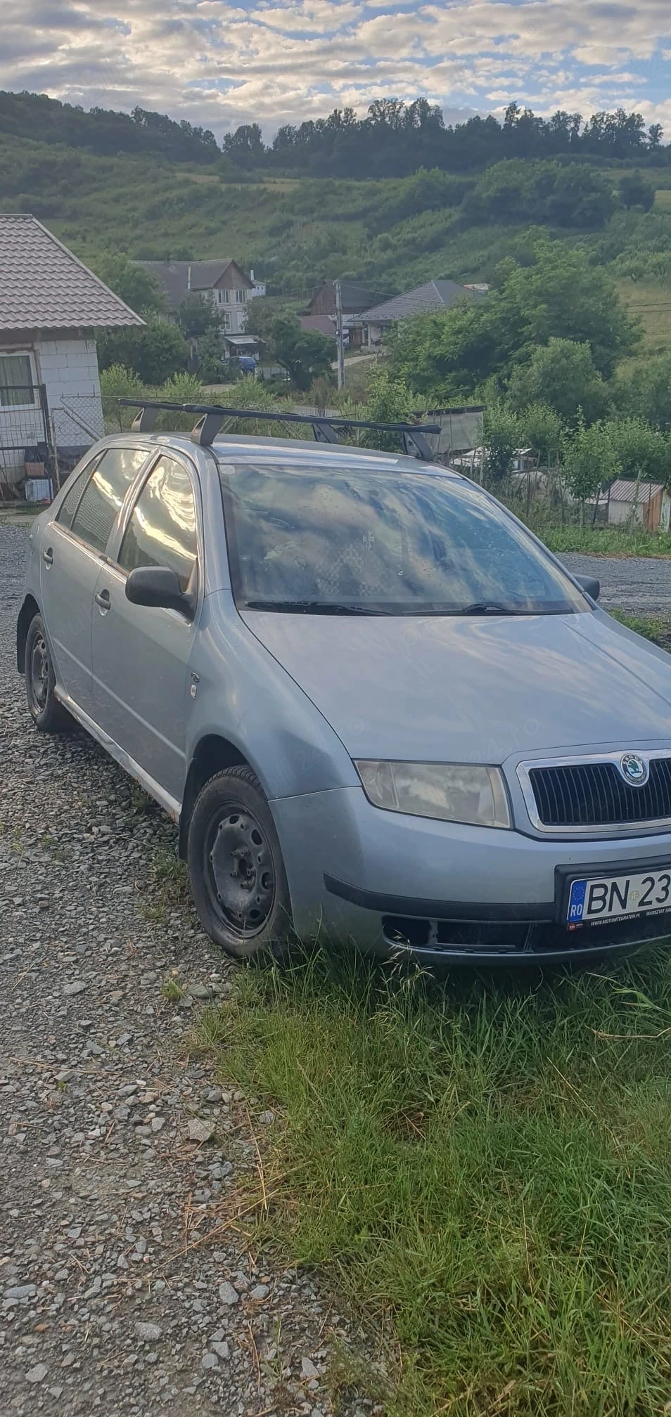 skoda fabia 