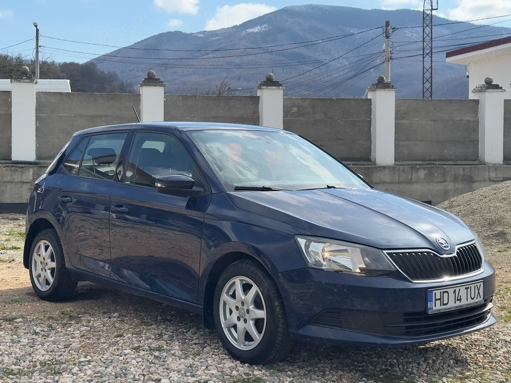 Skoda Fabia 2017 1.0 MPI ! KM Reali ! 